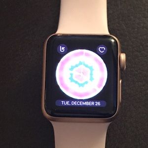 Apple Watch series 3, rose gold
